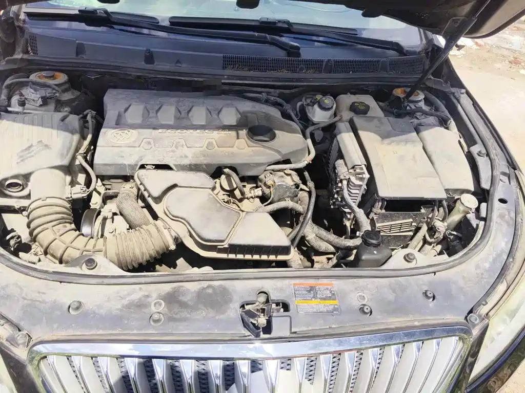 Buick LaCrosse 2011 2011 2.4L SIDI Luxury Edition