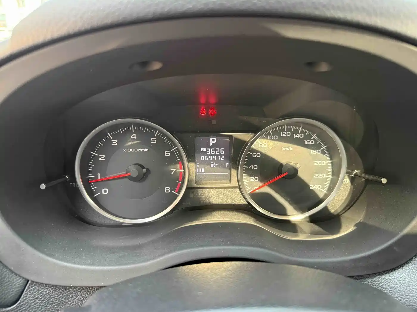 Subaru XV 2012 2.0i Luxury Edition фото 7