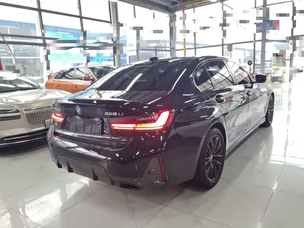 BMW 3 Series 2023 325Li M Sport Black Night Package фото 7