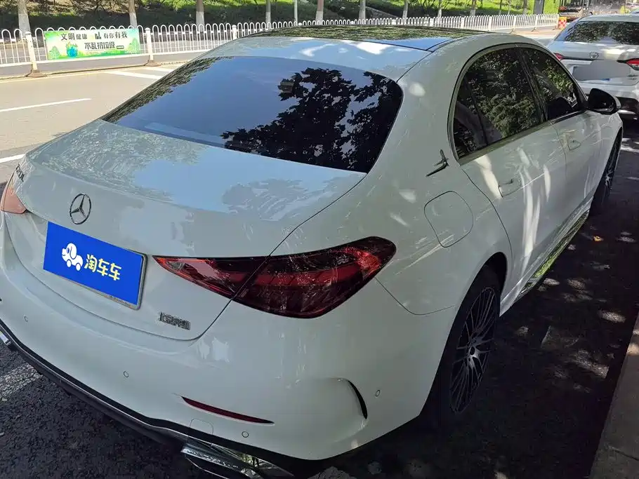 Mercedes-Benz C-Class 2024 Second Facelift C 260 L Sport фото 3