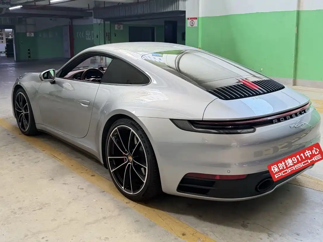 Porsche 911 2023 Carrera 3.0T фото 4