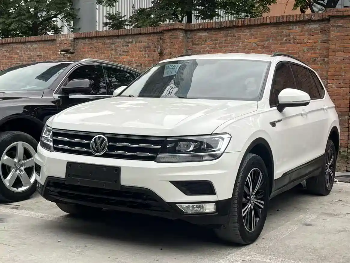 Volkswagen Tiguan L 2019 330TSI Automatic 2WD Trend Edition China VI