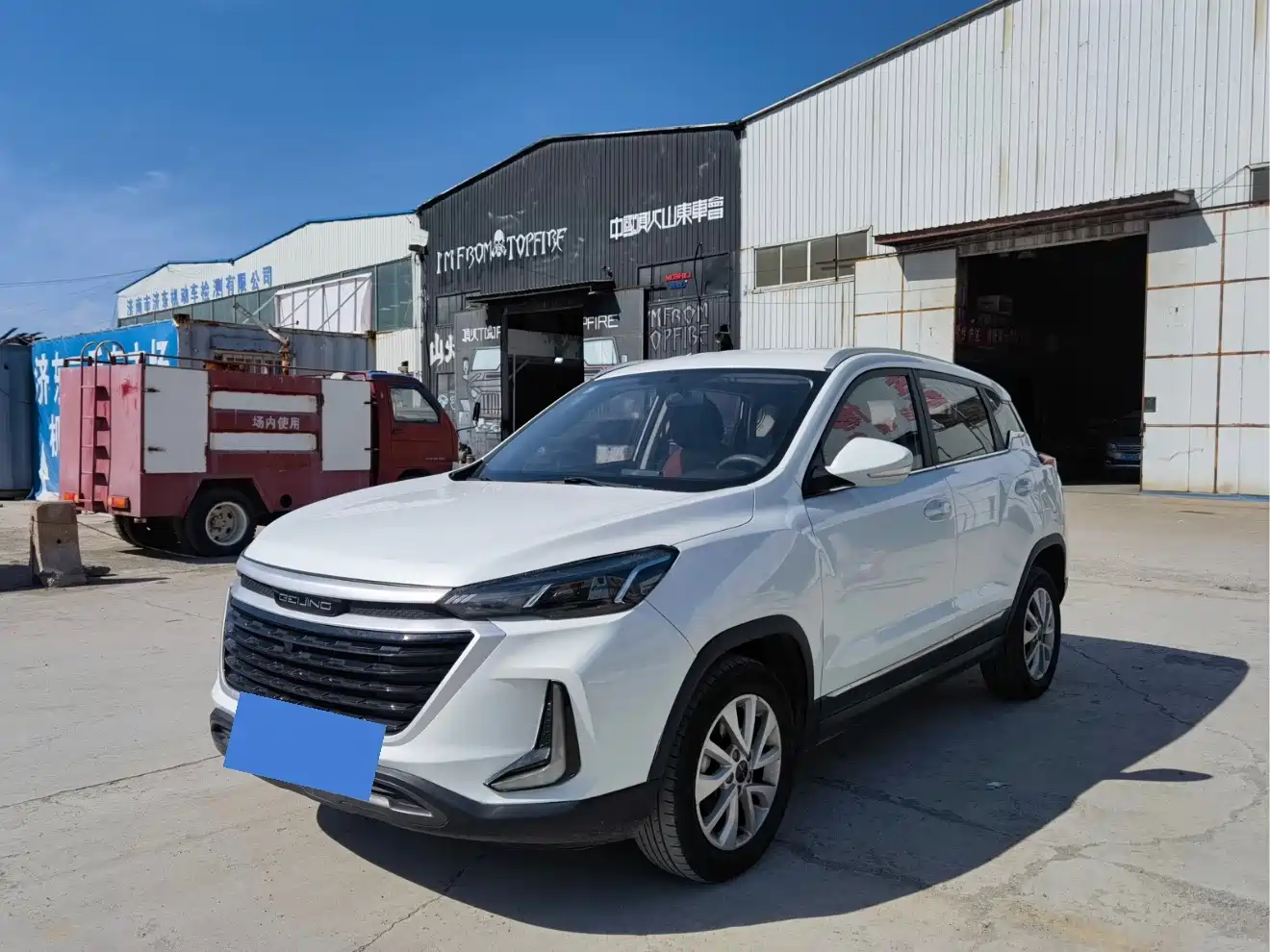 BAIC Beijing X3 2019 2019 1.5T CVT Glory Edition