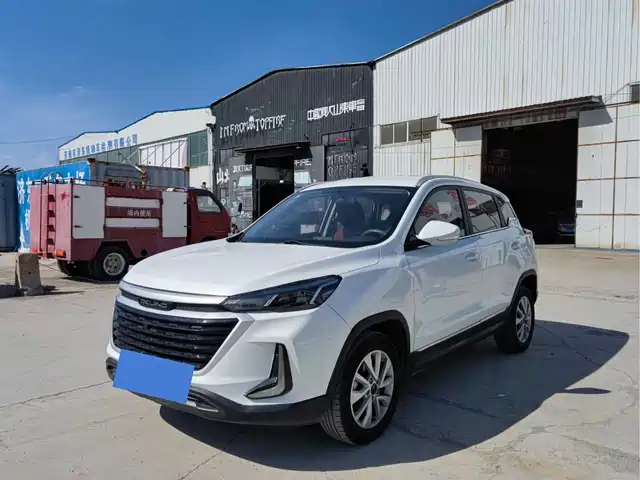  BAIC Beijing X3 2019 1.5T CVT Glory Edition