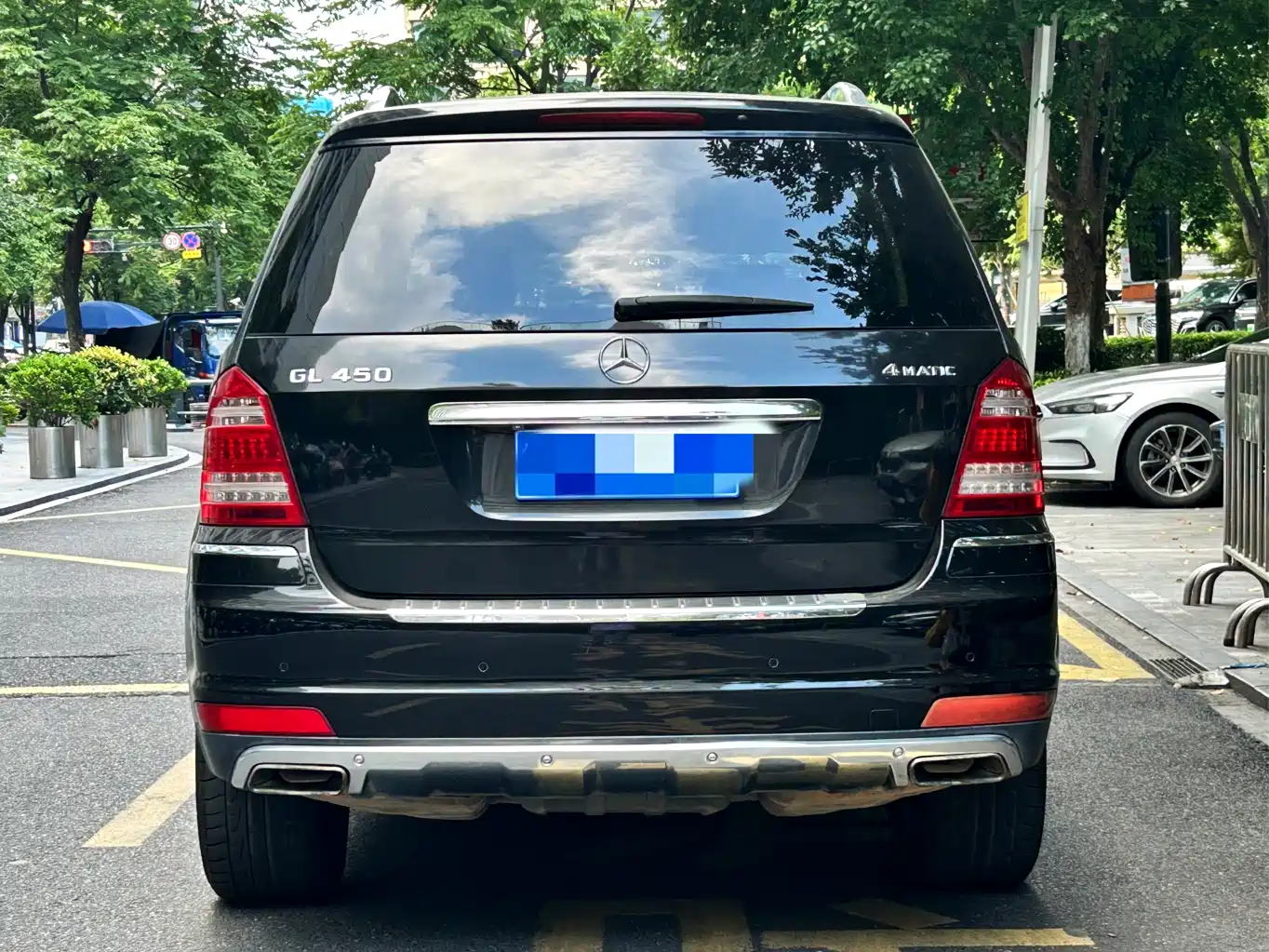 Mercedes-Benz GL-Class фото 5
