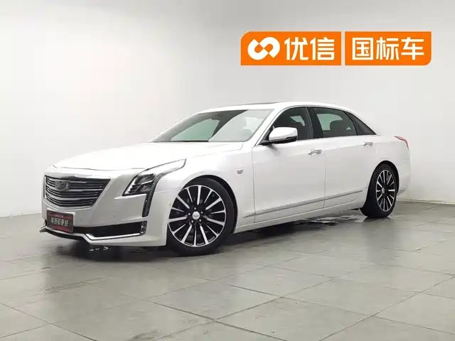 Cadillac CT6 2016 28T Leading — фото 1