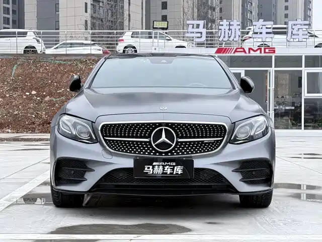 MERCEDES-BENZ E CLASS AMG