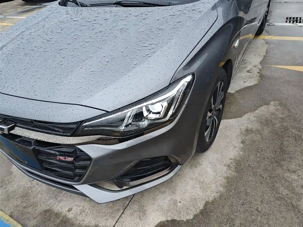 Chevrolet Monza 2022 Mild Hybrid RS 330T Automatic Comfort Edition фото 18