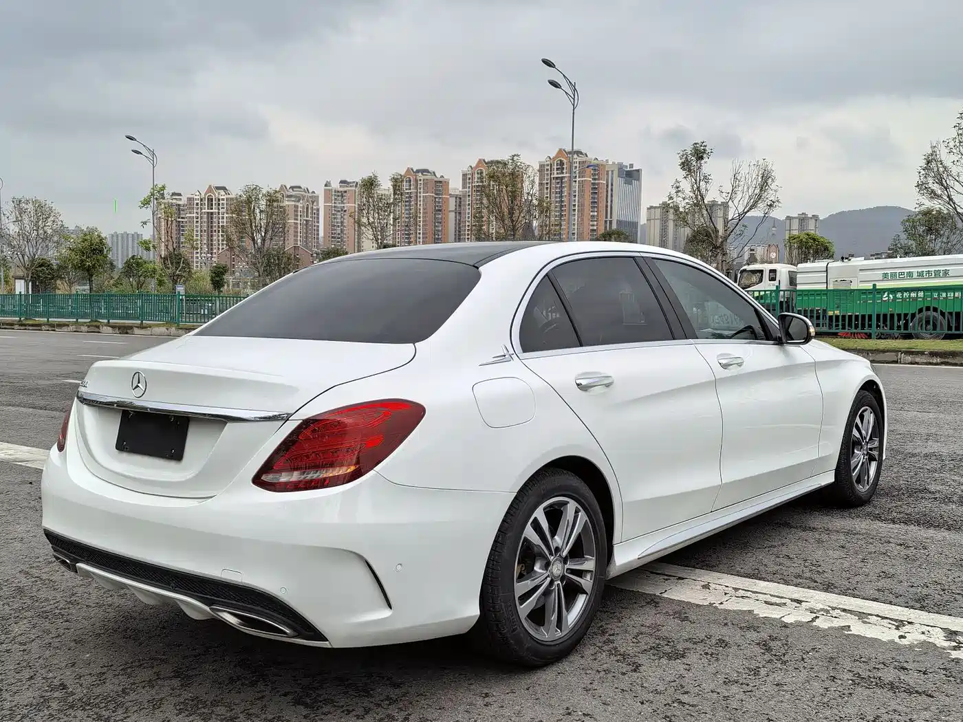 Mercedes-Benz C-Class 2016 C 200 L Sport фото 22