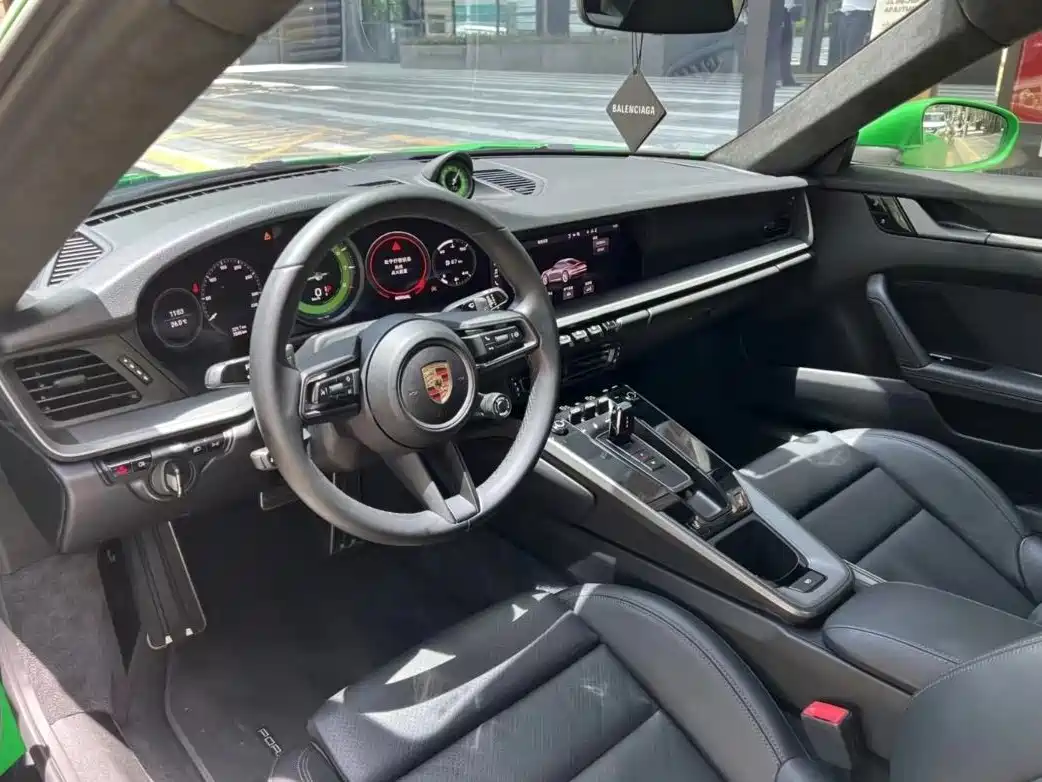 Porsche 911 2022 Carrera S 3.0T фото 2
