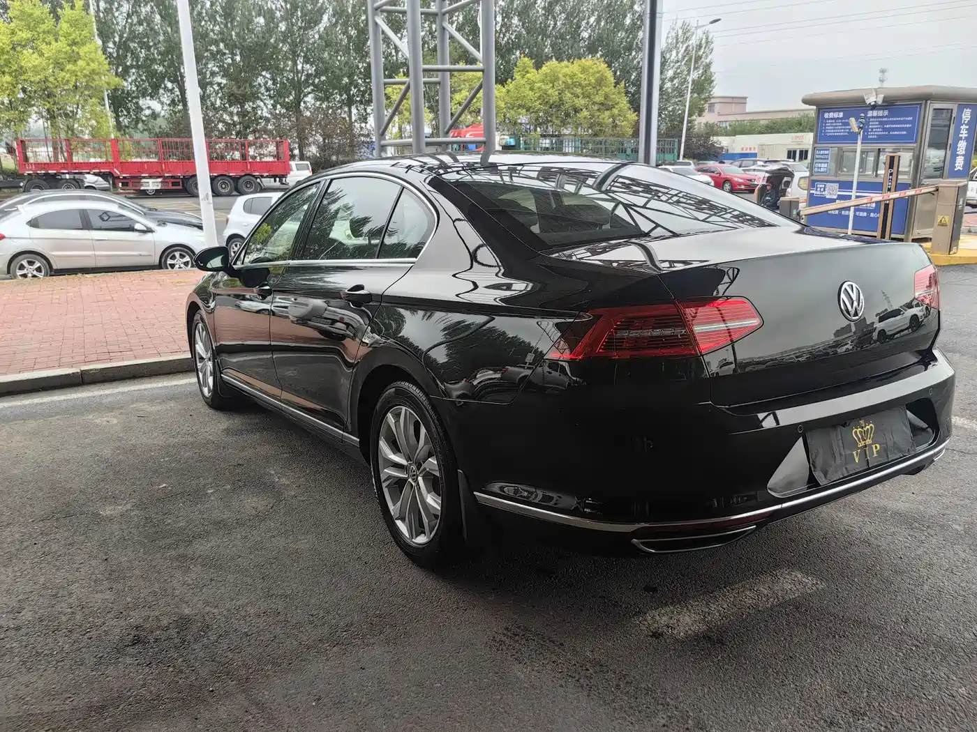 Volkswagen Magotan 2017 330TSI DSG Luxury фото 9