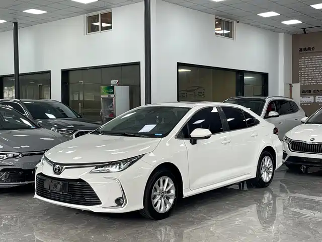  Toyota Corolla 2021 1.2T S-CVT Luxury Edition