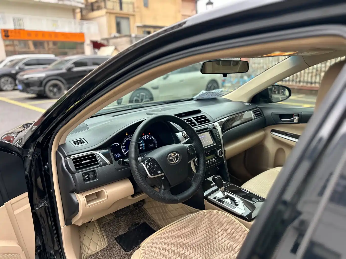 Toyota Camry 2012 ZunRui 2.5HV Premium Edition фото 10