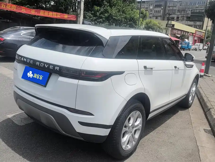 Land Rover Range Rover Evoque 2020 249PS Youth Edition фото 3