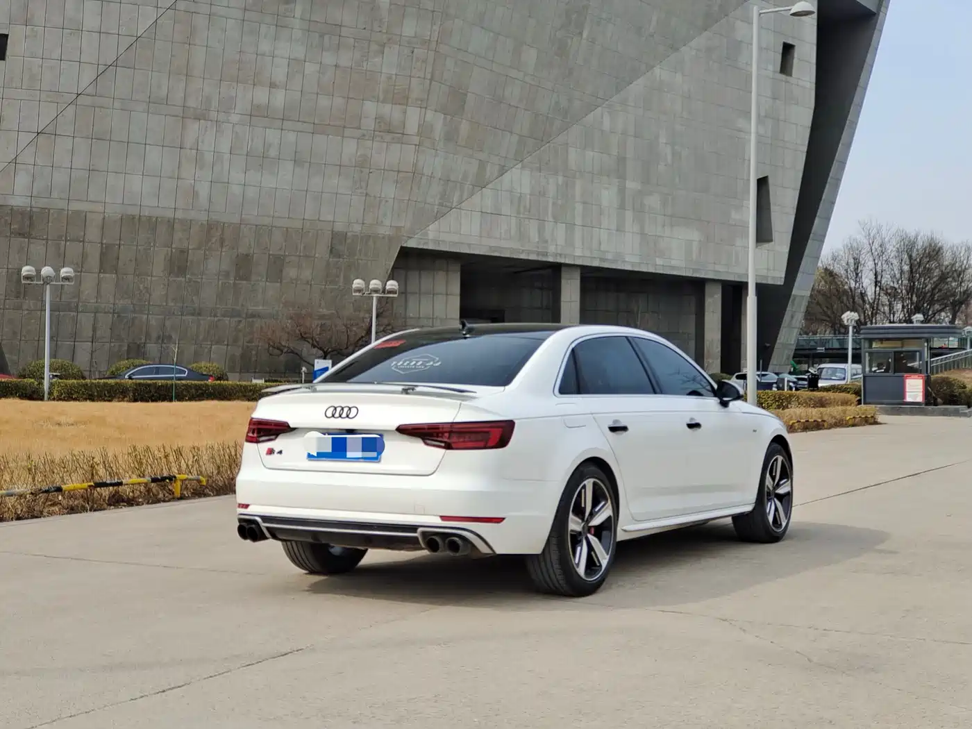 Audi A4L 2018 30th Anniversary 40 TFSI Progressive фото 13