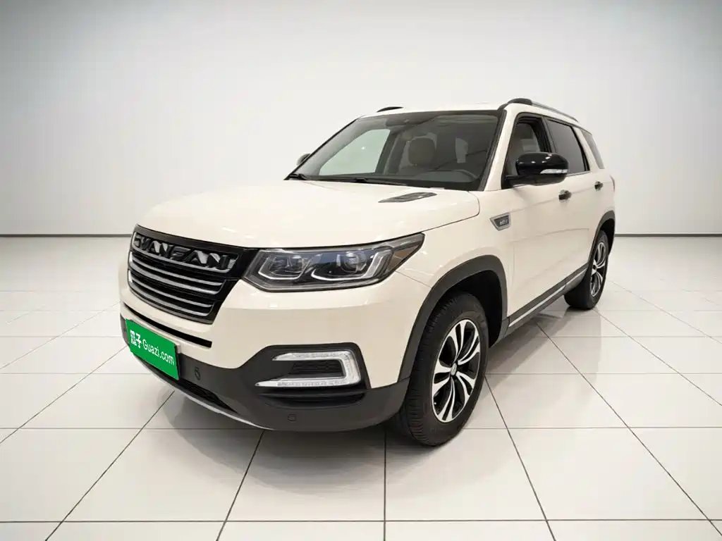 Changan CS95 2017 — пригон из Китая