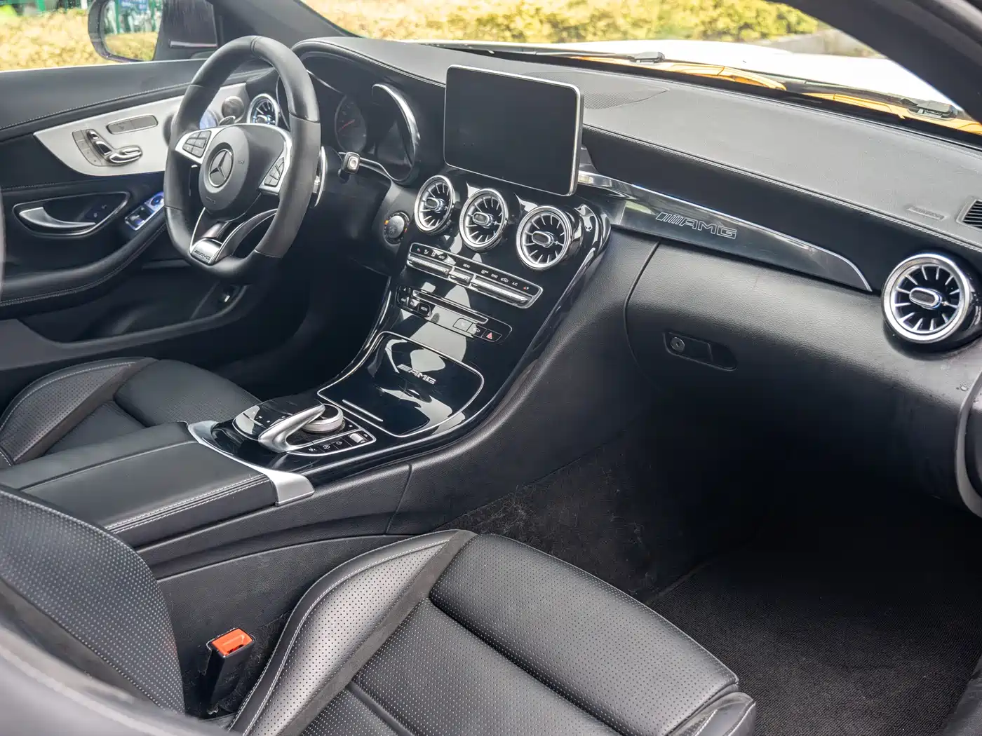 Mercedes-Benz C-Class AMG 2019 AMG C 63 Coupe фото 10