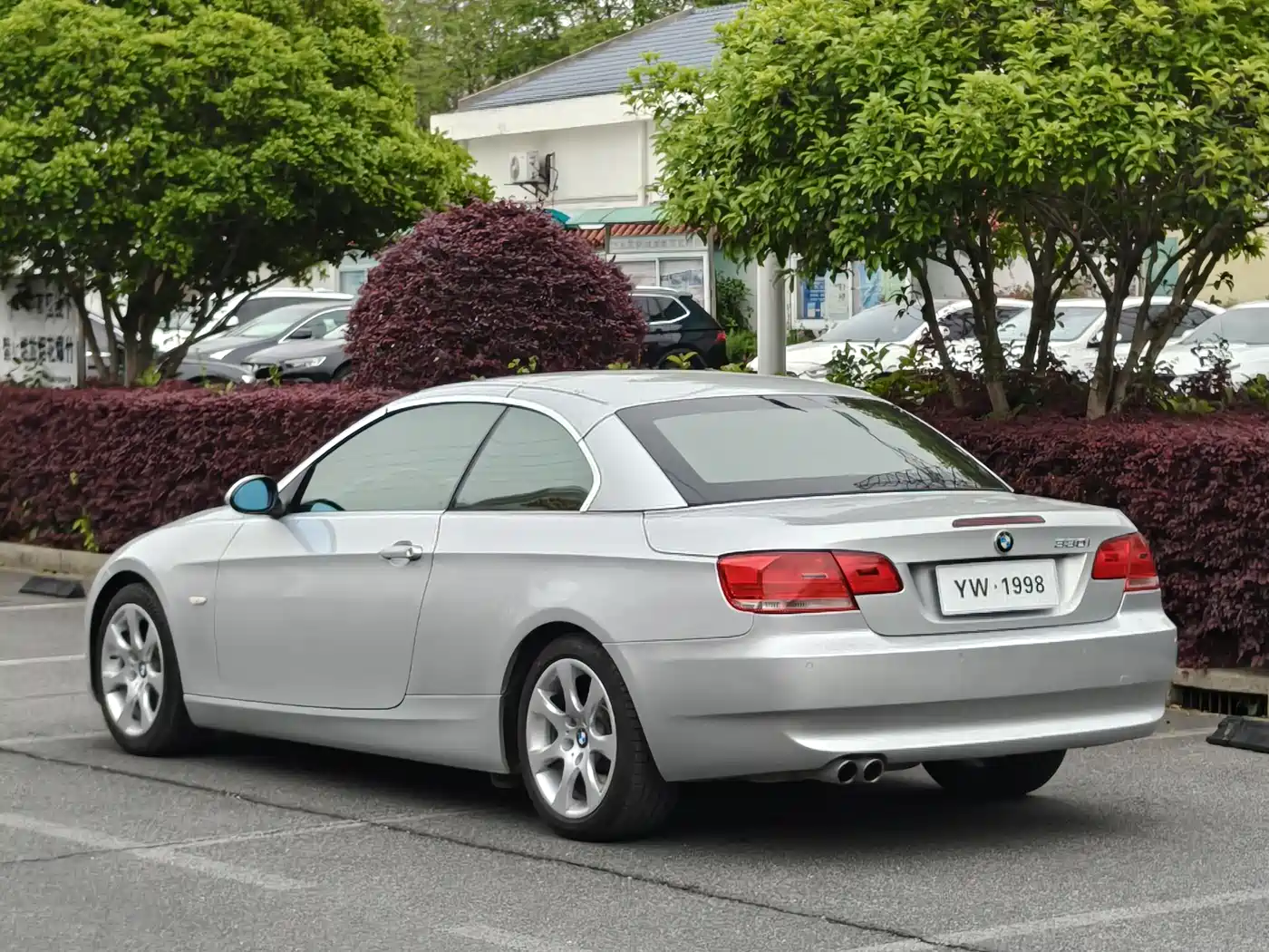 BMW 3 Series (Import) 2007 330i Convertible Coupe фото 10