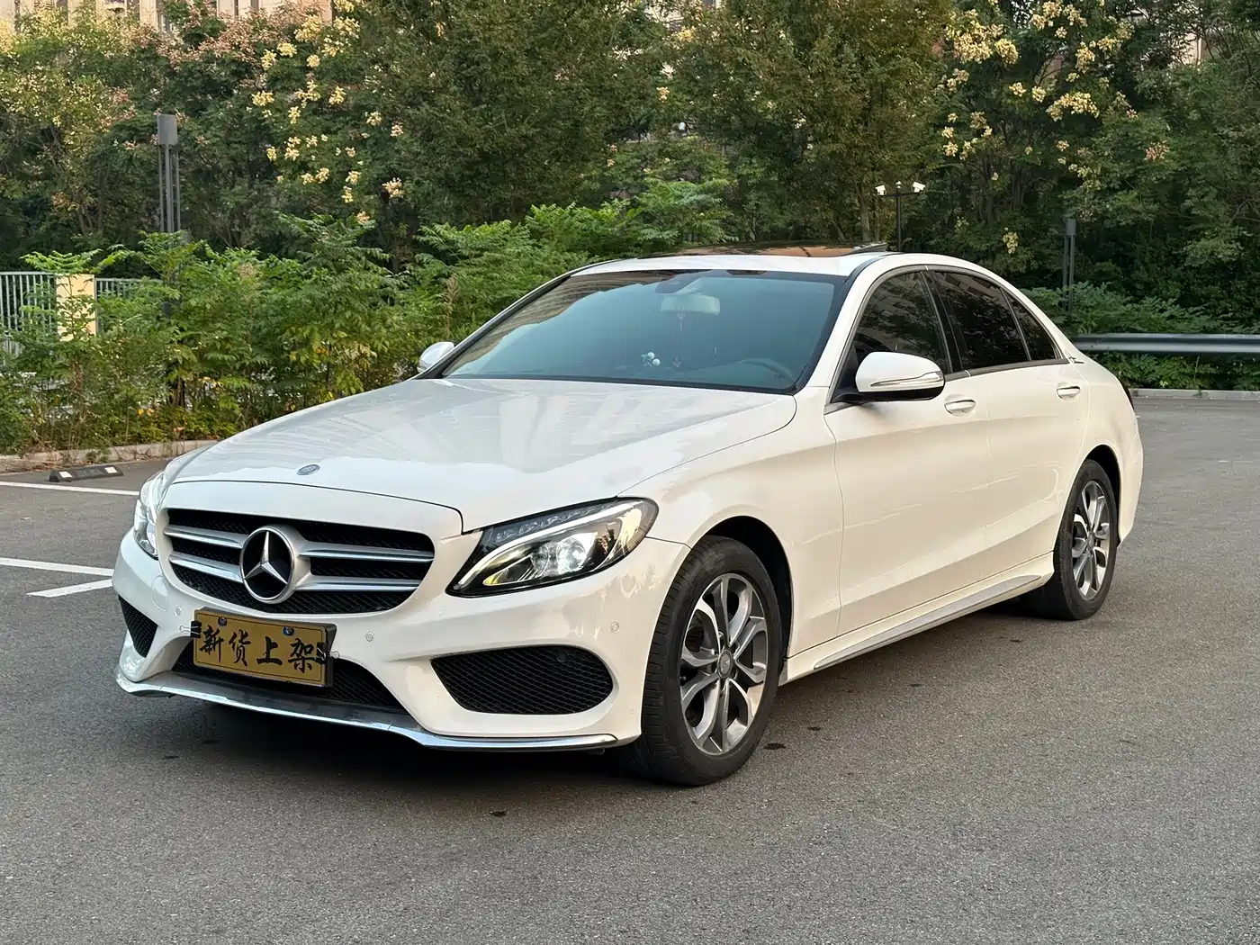 Mercedes-Benz C-Class 2015 Facelift C 180 L Sport фото 4