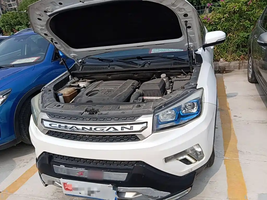 Changan CS75 2015 2014 1.8T Automatic Elite (China IV)