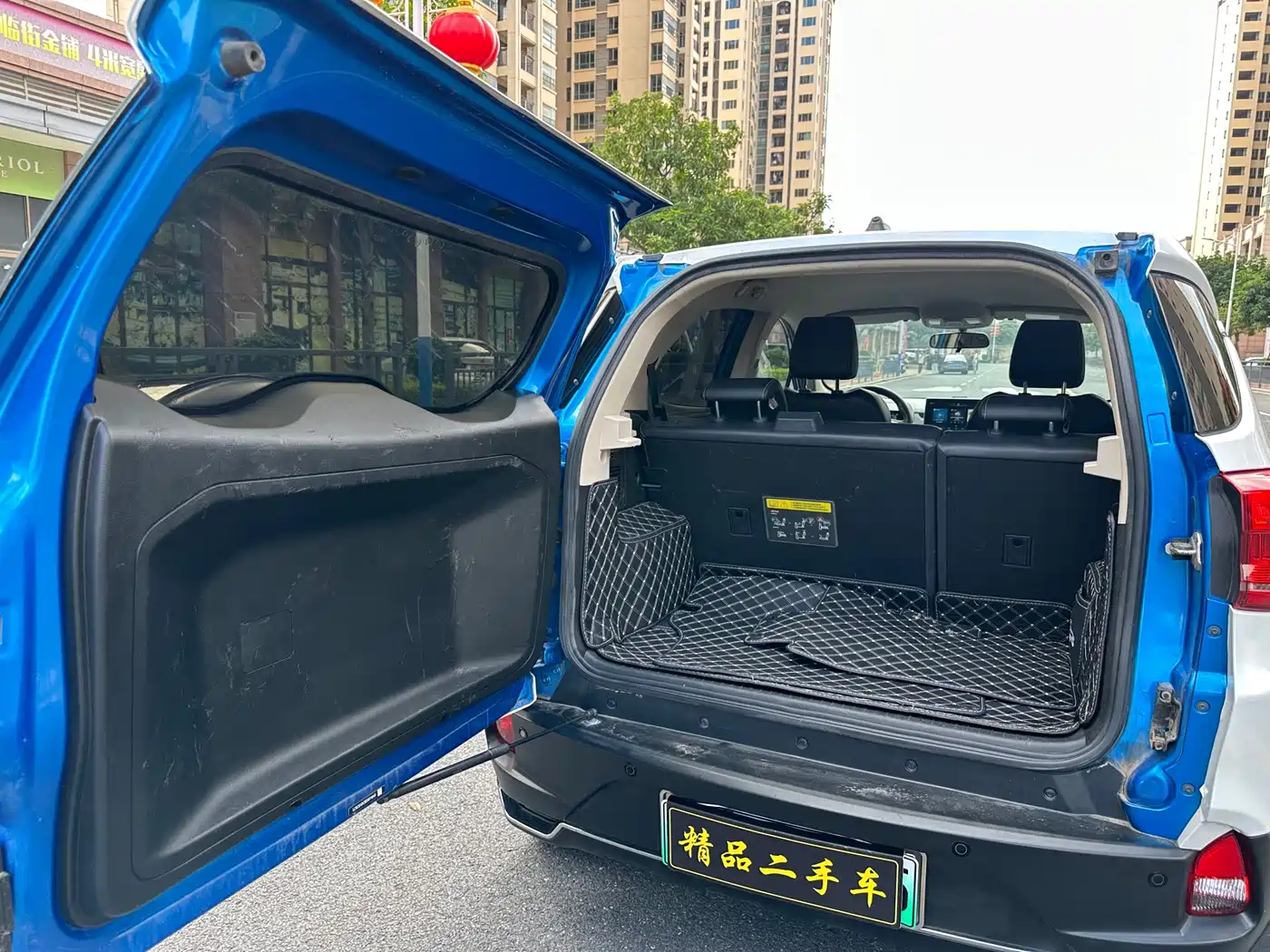 BYD Yuan New Energy 2019 EV535 Smart Connected Trend Leader Type фото 17
