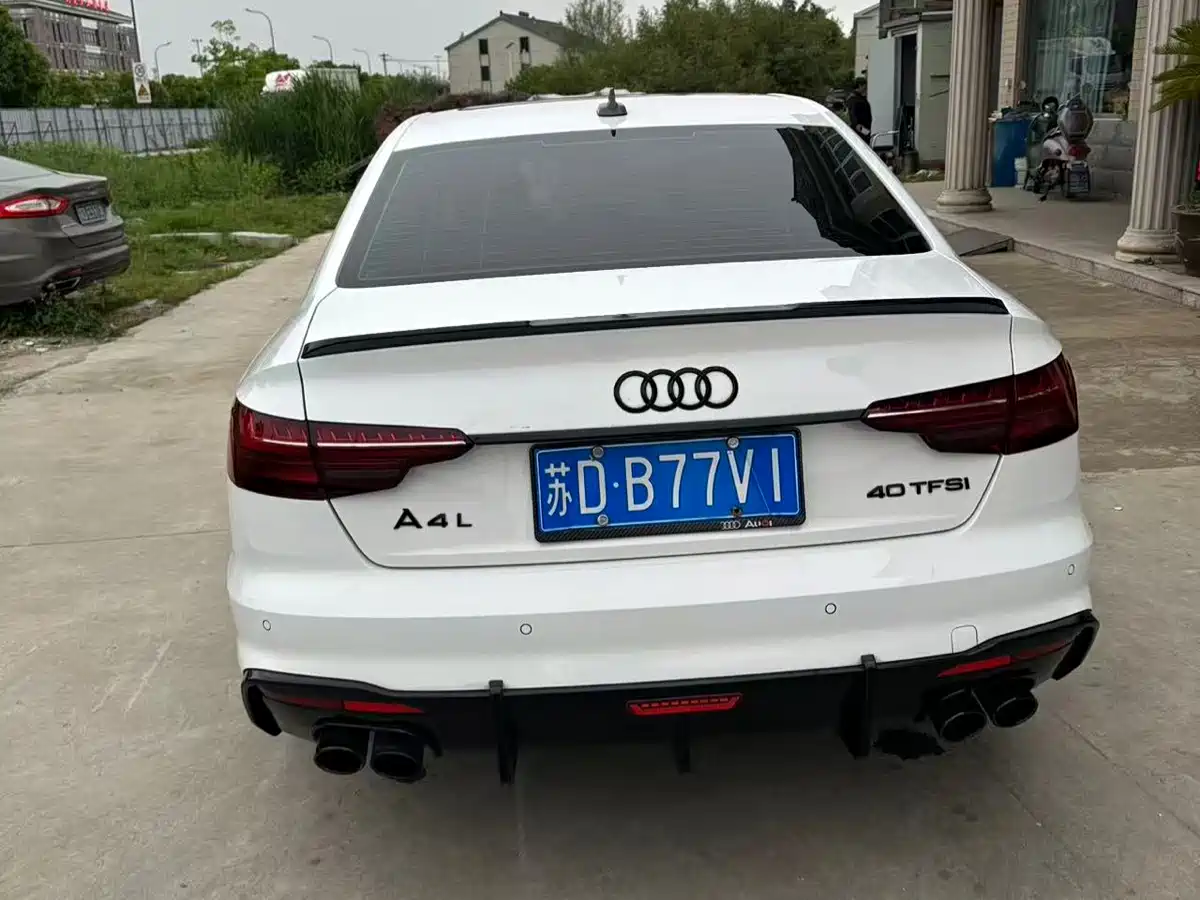 Audi A4L 2022 40 TFSI Luxury Dynamic фото 5