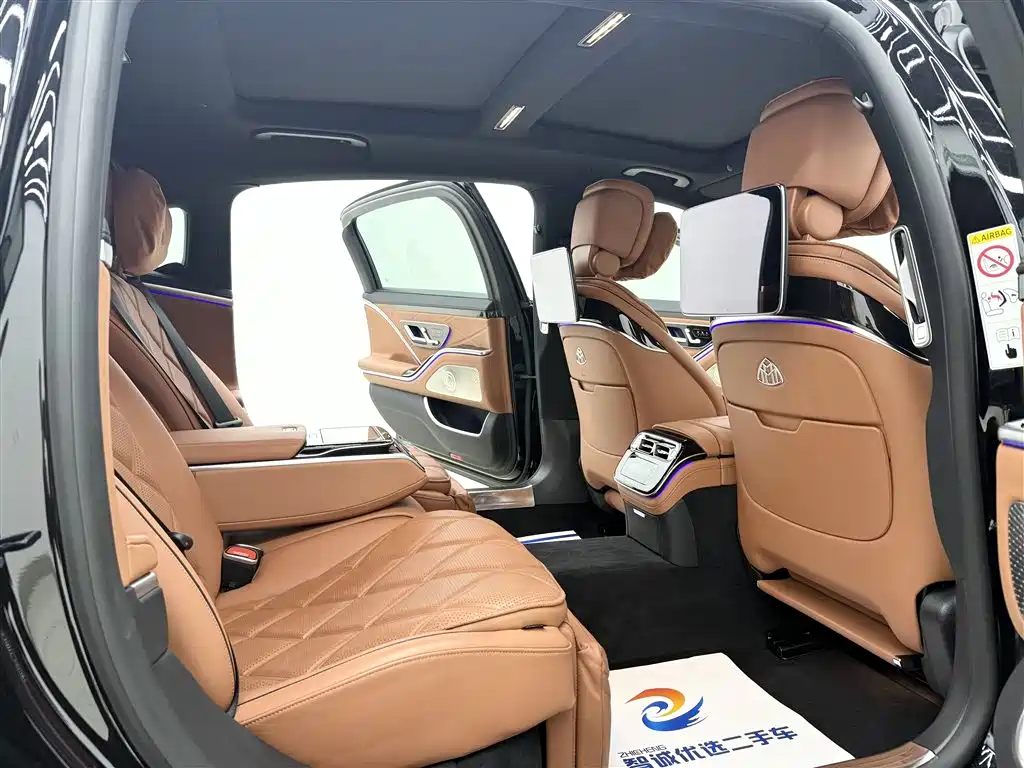 Mercedes-Benz Maybach S-Class 2021 S 480 4MATIC фото 9