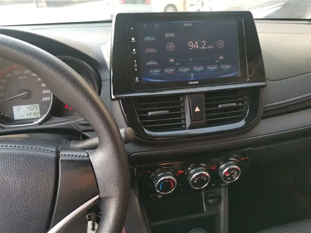 Toyota Vios 2021 1.5L CVT Chuangxing Edition фото 9