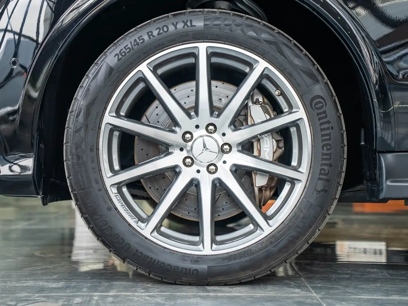 Mercedes-Benz GLE AMG 2015 AMG GLE 63 4MATIC фото 10