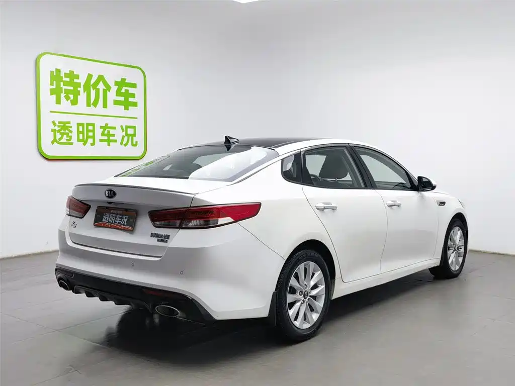 Kia K5 2016 1.6T Automatic LUX фото 2