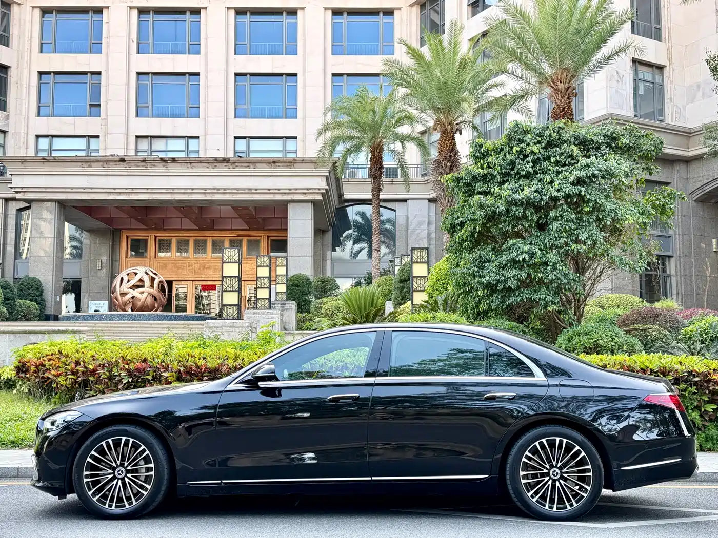 MERCEDES-BENZ S CLASS NEW ENERGY