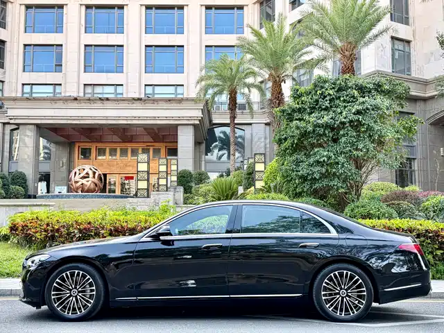Mercedes-Benz S-Class New Energy 2023 Facelift S 450 e L Plug-in Hybrid Sedan — фото 3