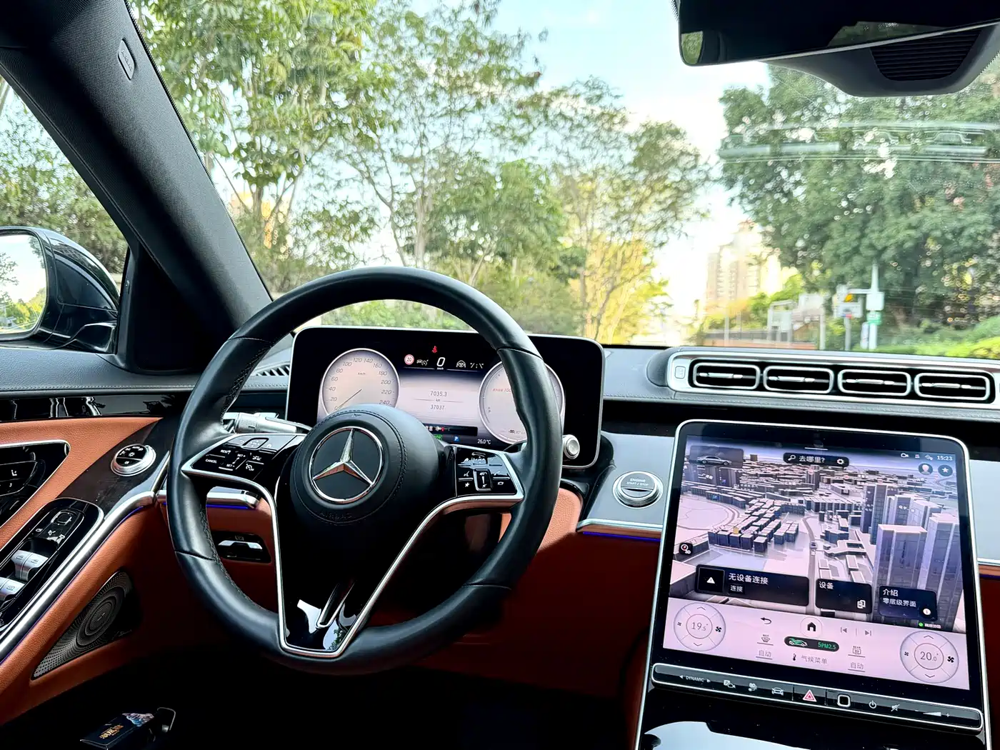 MERCEDES-BENZ S CLASS NEW ENERGY