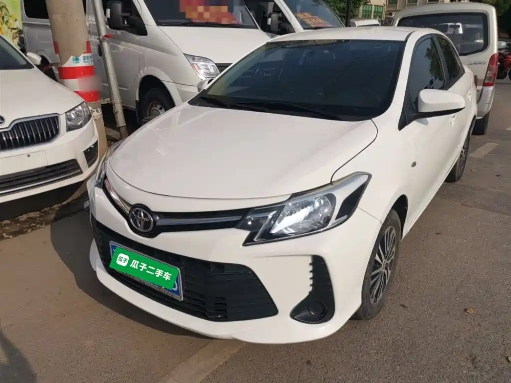 Toyota Vios 2021 1.5L CVT Chuangxing Edition фото 2