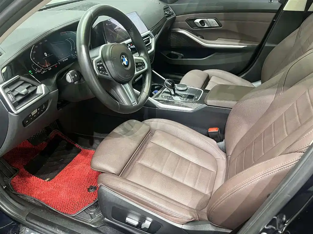 BMW 3 Series 2021 Second Facelift 325Li M Sport Package фото 12
