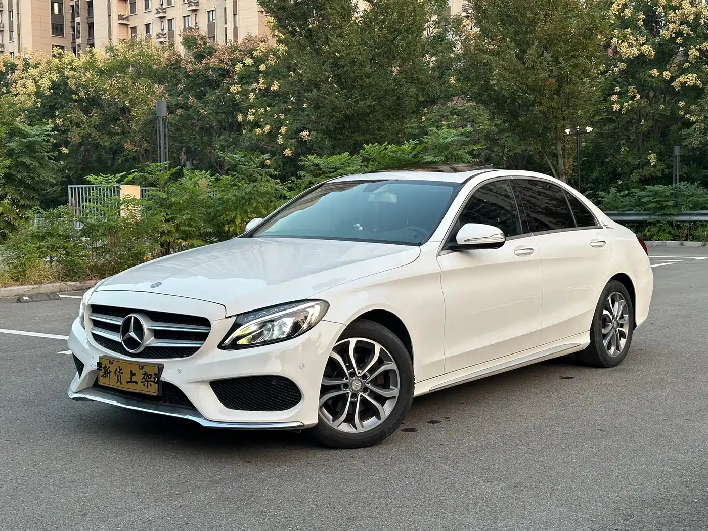 Mercedes-Benz C-Class 2015 Facelift C 180 L Sport