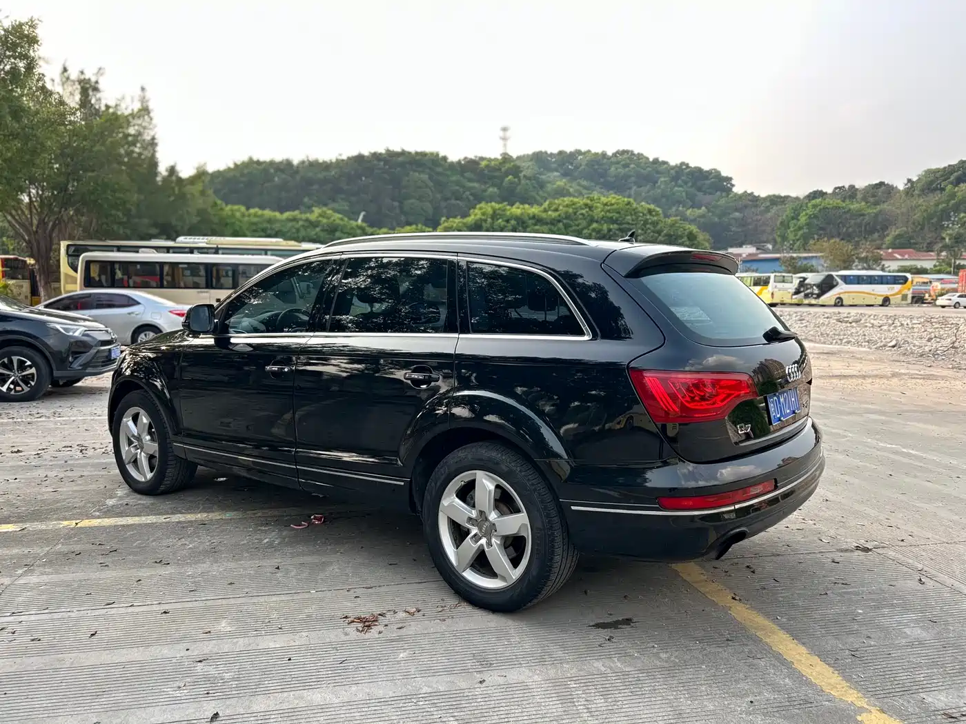 Audi Q7 2012 3.0 TDI Leading Edition фото 5