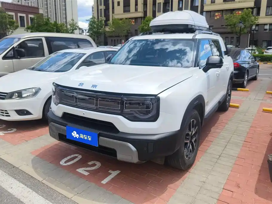 BAIC ORV Beijing Off-Road BJ30 2024 1.5T Light Off-Road Pro Edition