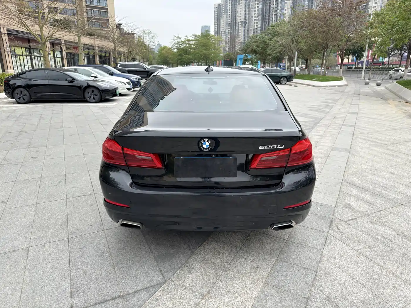 BMW 5 Series 2018 528Li Launch Special Edition фото 8