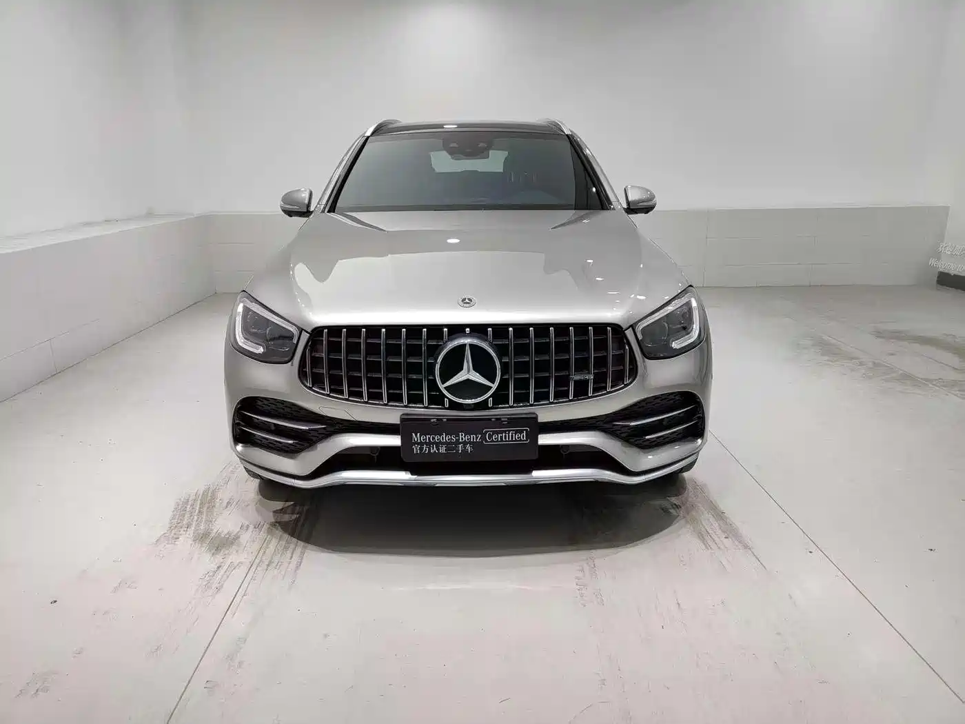 Mercedes-Benz GLC AMG 2020 AMG GLC 43 4MATIC фото 4