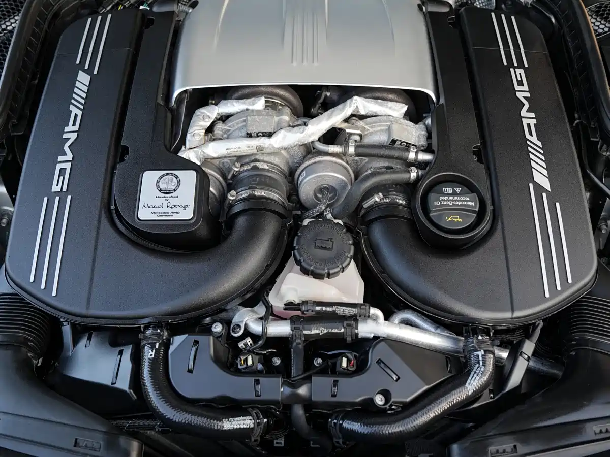 Mercedes-Benz C-Class AMG 2018 2016 AMG C 63 S Coupe