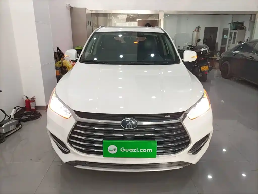 BYD Song 2020 2020 Classic 1.5T Automatic Elite