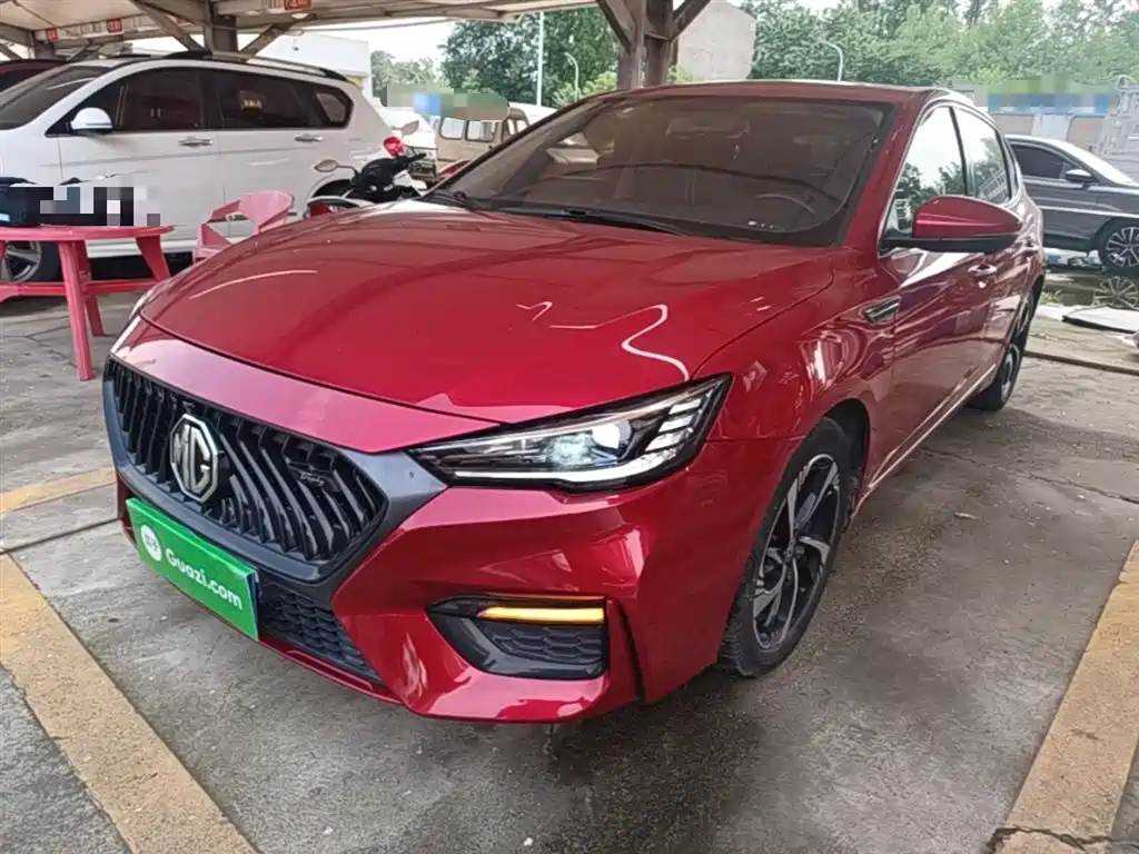 MG 6 2021 1.5T Auto Trend-Setting Smart Edition