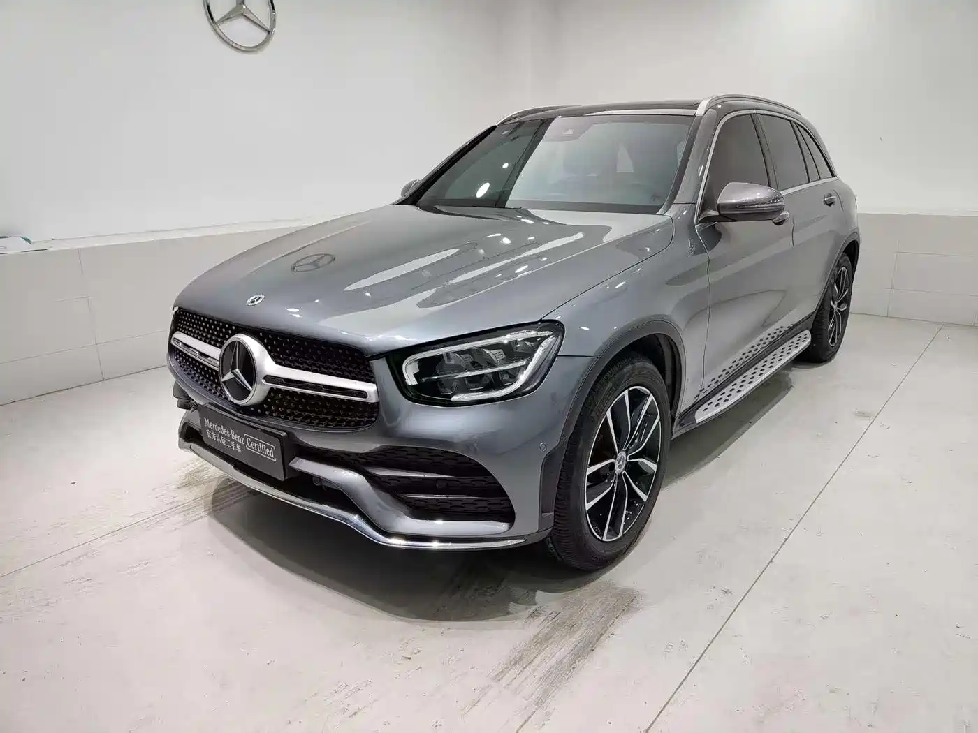 Mercedes-Benz GLC 2021 GLC 300 L 4MATIC Sporty