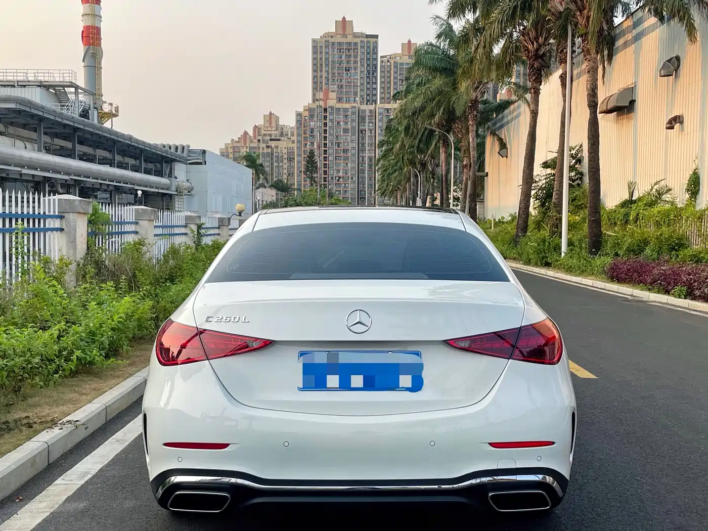 Mercedes-Benz C-Class 2025 Facelift C 260 L Sport Edition фото 9