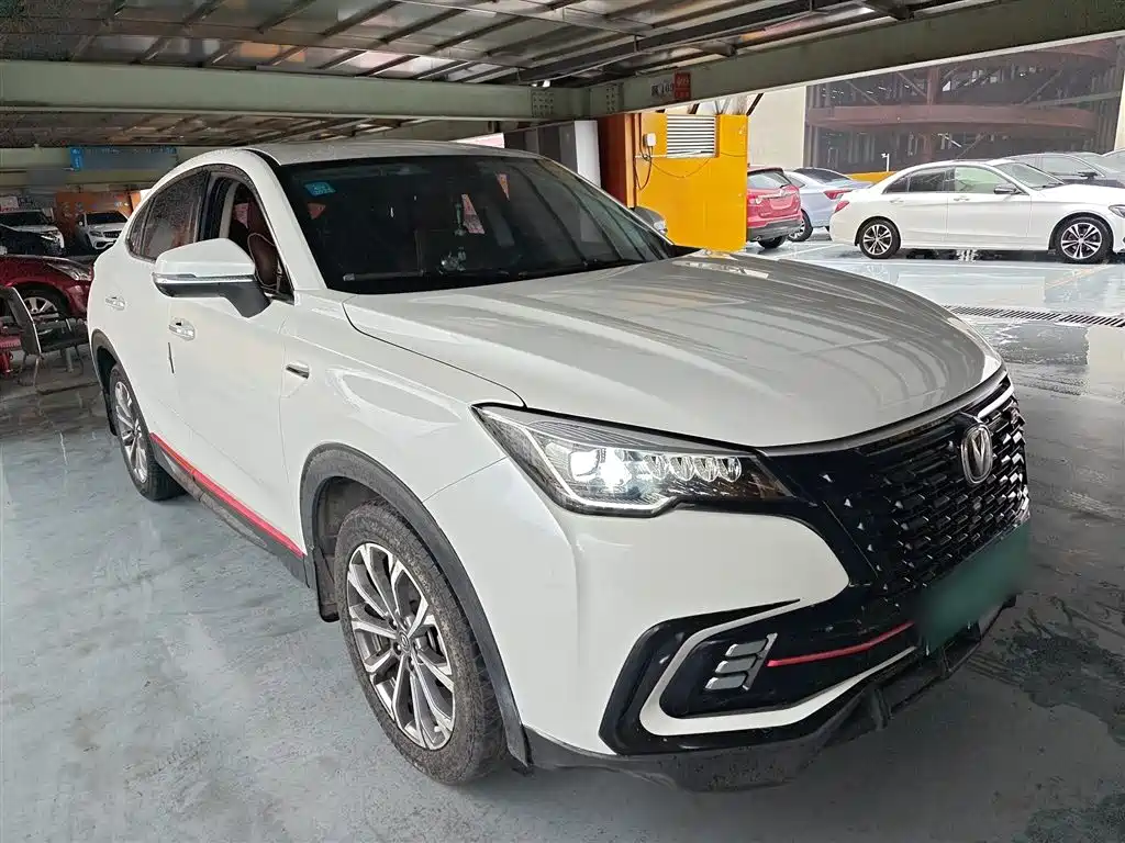 Changan CS85 COUPE 2021 2021 2.0T Automatic Luxury