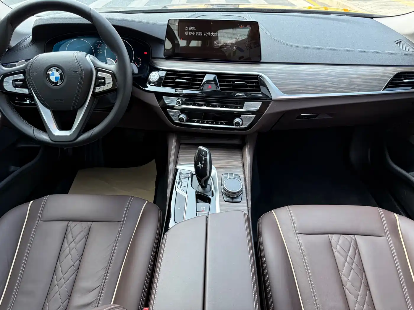 BMW 5 Series 2019 530Li Leading Luxury Package фото 12