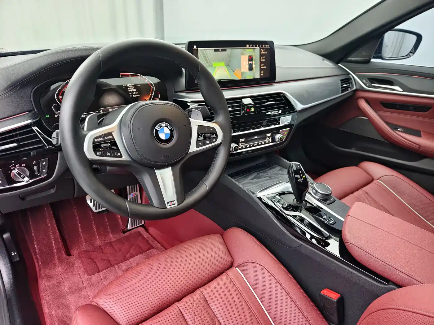 BMW 5 Series 2021 530Li Premium M Sport Package фото 6