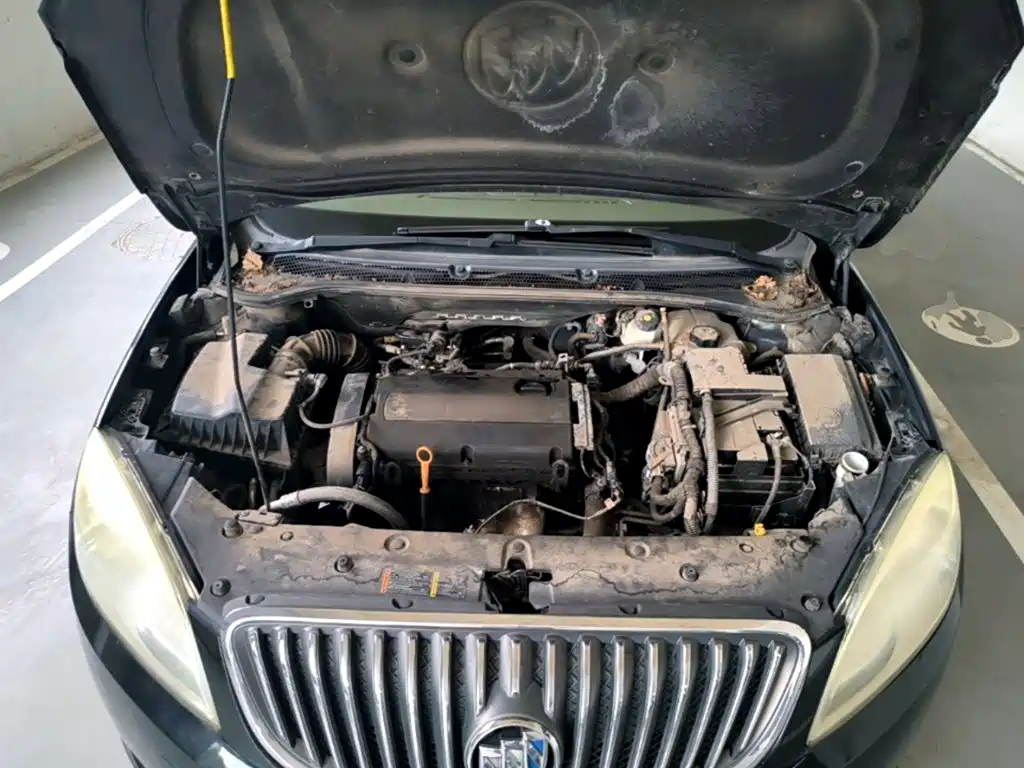 Фото 20 - Buick Excelle