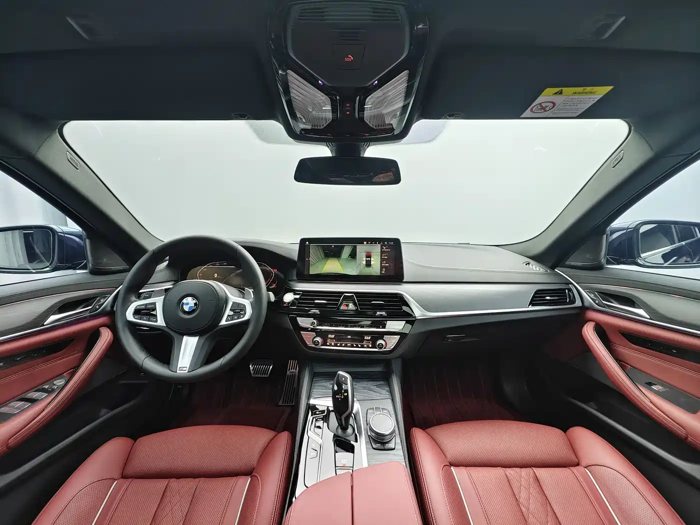 BMW 5 Series 2021 530Li Premium M Sport Package фото 12